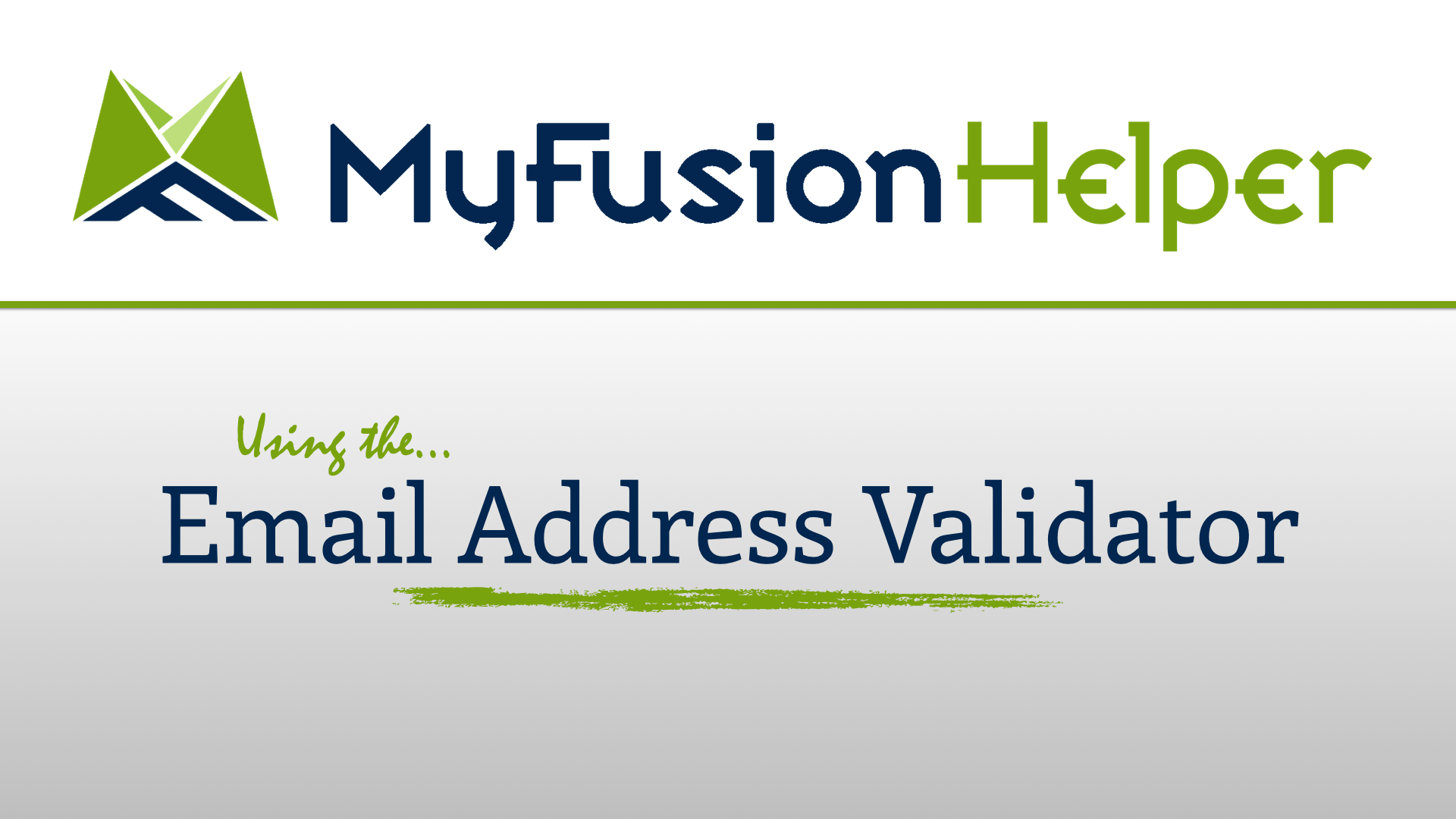 online email address validator